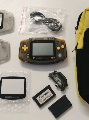 Gameboy Advance Pokémon Pikachu!!