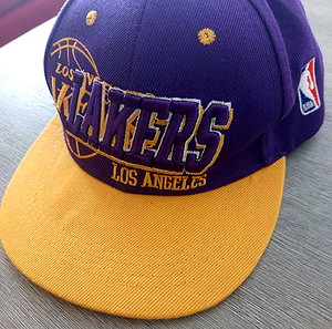 καπέλο NBA Lakers nba authentics original αφόρετο