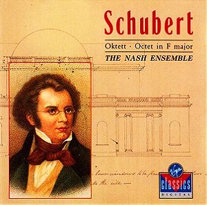 SCHUBERT "THE NASH ENSEMBLE" - CD