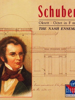 SCHUBERT "THE NASH ENSEMBLE" - CD