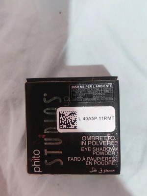 Eye shadow with glitter like new, made in Italy