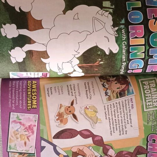 Pokemon Fire Types Ignite Official Magazine new condition
