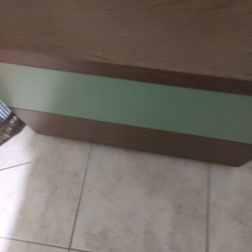 Nightstand like new with high-quality wood