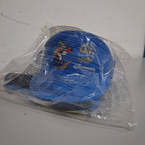 Goofy Hat Disneyland Paris McDonalds New, Blue, Size S