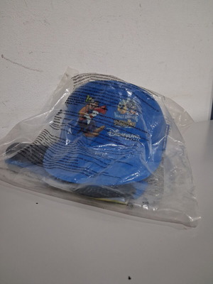 Goofy Hat Disneyland Paris McDonalds New, Blue, Size S