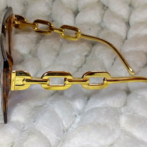 Tortoise sunglasses large size new