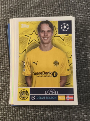 Topps Champions League 2025/2026 No524 Bodoglimt like new
