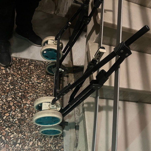 Baby stroller used