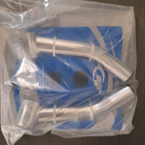 Bicycle chrome bar ends new