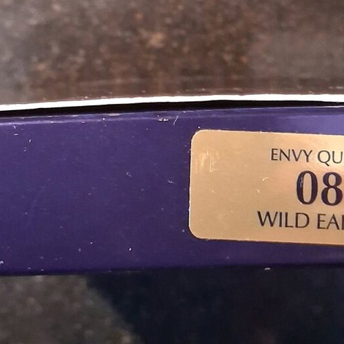 Estee Lauder 4-Color Eyeshadow Palette No. 08 Envy Quad Wild Earth new