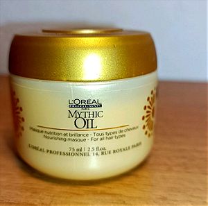 LOréal Professionnel Mythic Oil μάσκα μαλλιών 75ml