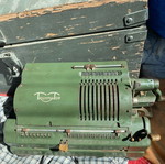 Triumphator used calculator mechanical desktop adding machine