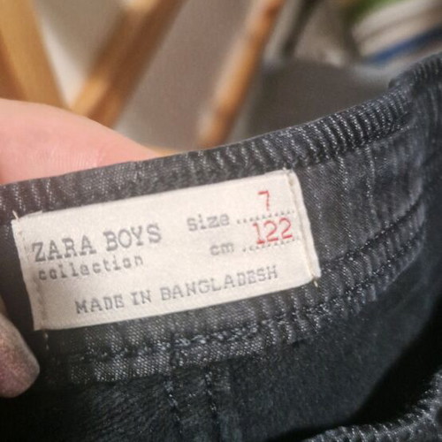 Zara pants like new, size 6 to 7