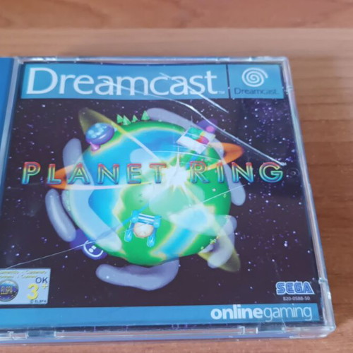 Planet Ring Sega Dreamcast game used