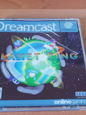 Planet Ring Sega Dreamcast game used