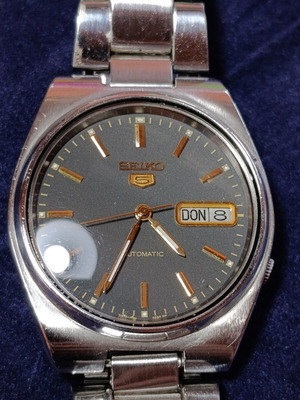 Seiko 5 7009-3130 ανδρικό αυτόματο vintage ρολόι του 1979 μεταχειρισμένο