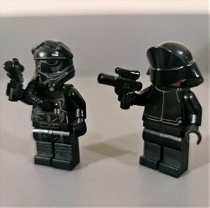 Lego Star Wars minifigs