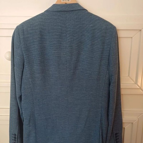 Leonardo Uomo men's blue jacket like new, size M