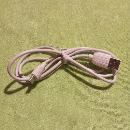 Xpin USB to Type-C Charging and Data Cable like new, long