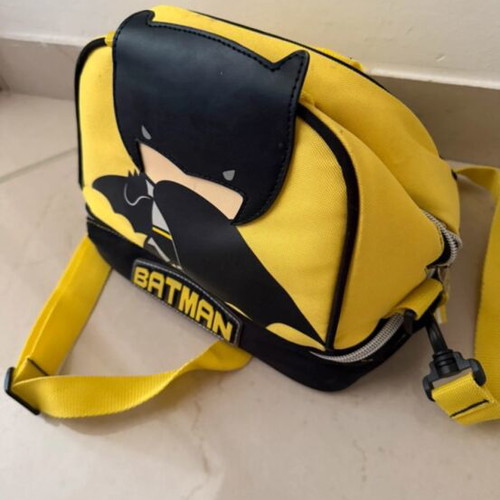 Batman Lunch Bag new, kids