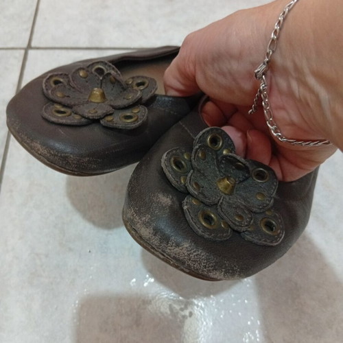 Brown women's shoes size 38
