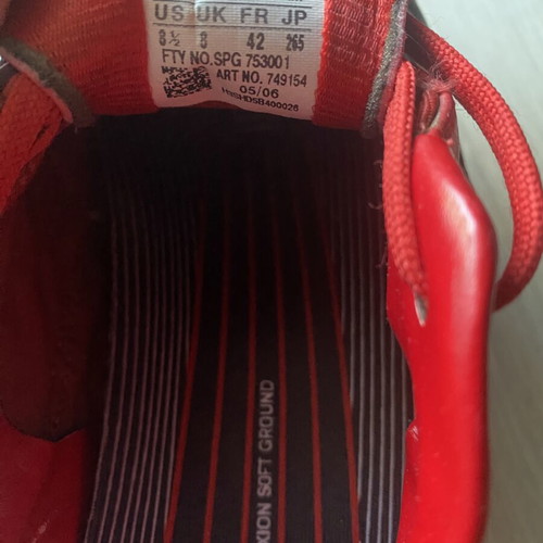 Adidas Predator Absolute TRX SG 2006 football boots like new, size 42