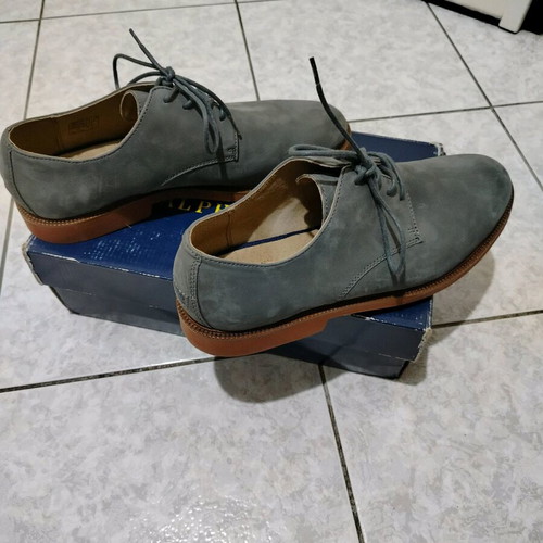 Ralph Lauren Torrington NT grey shoes like new, size 45