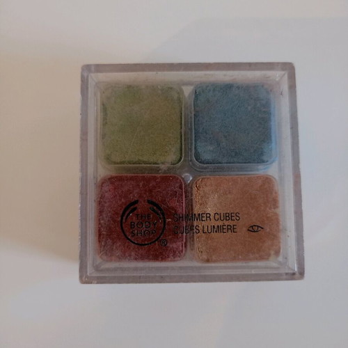 Body Shop eyeshadows used
