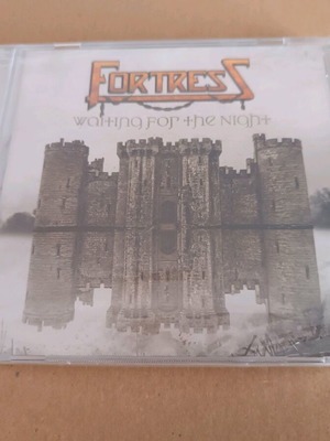 Fortress Waiting for the Night CD σφραγισμένο, US heavy metal