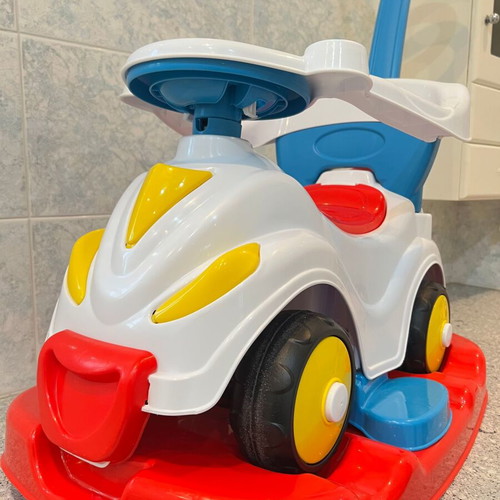 Fisher-Price 4-in-1 Ride-On Walker Rocker Like New