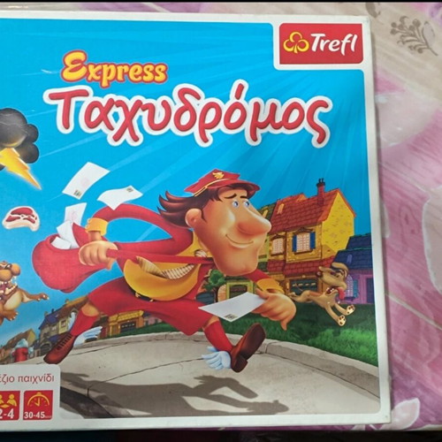 Board game pack, set of 4