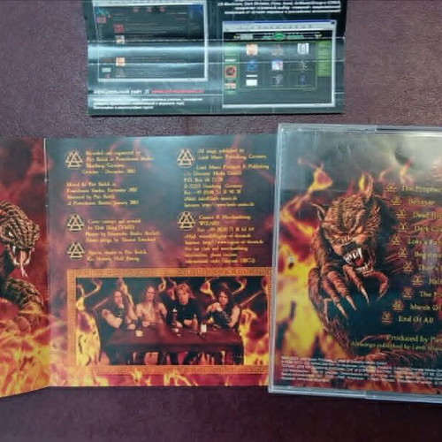 Wizard Odin CD used, German epic power metal