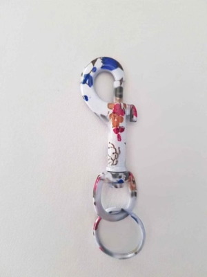 Multicolor hook with ring new