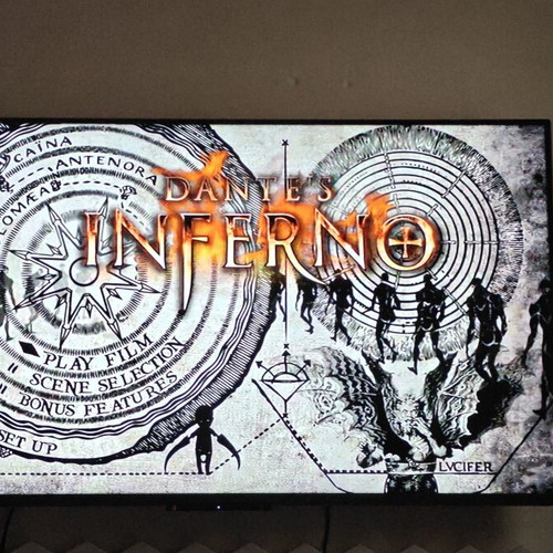 Dante's Inferno An Animated Epic DVD used with subtitles