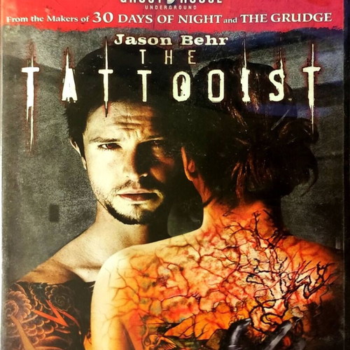 DVD The Tattooist μεταχειρισμένο, ταινία τρόμου με αγγλικούς υπότιτλους