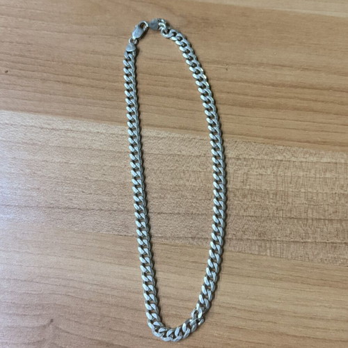Silver Necklace 925 50cm 61.3gr like new