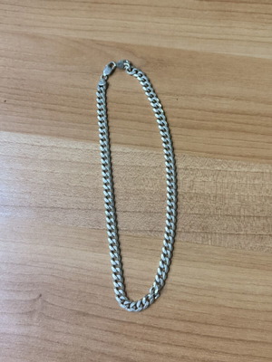 Silver Necklace 925 50cm 61.3gr like new