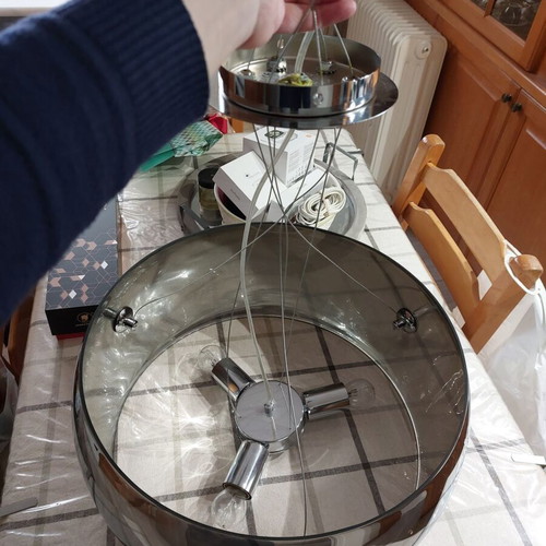 Glass ceiling light new