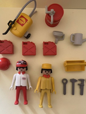 Playmobil Vintage 80s Rally σετ σαν καινούργιο