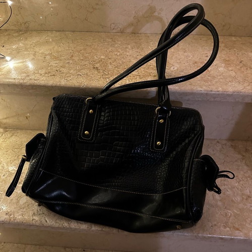 Leather women's bag like new