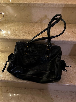 Leather women's bag like new
