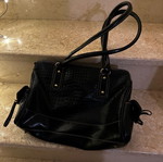 Leather women's bag like new