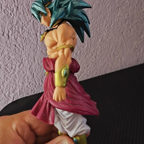 Dragon Ball Figures Gogeta SSJ4 and Broly set like new, 20cm