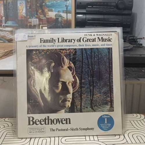 Beethoven The Pastoral–Sixth Symphony vinyl used, classical