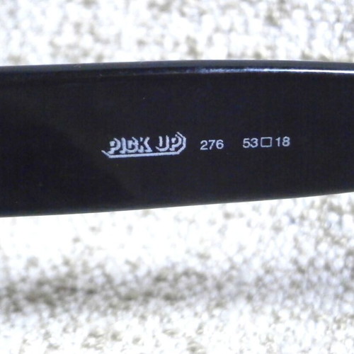 Pickup sunglasses new, vintage design, made in Italy, medium adult size