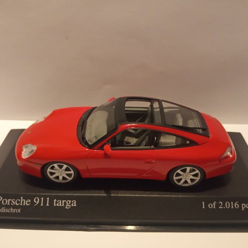 Porsche 911/997 Carrera Targa κλίμακα 1/43 καινούριο