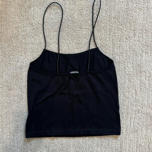 Zara crop top intact, black, sizes XS and S