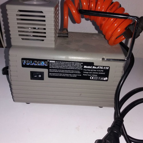 Volcano air compressor new in excellent condition