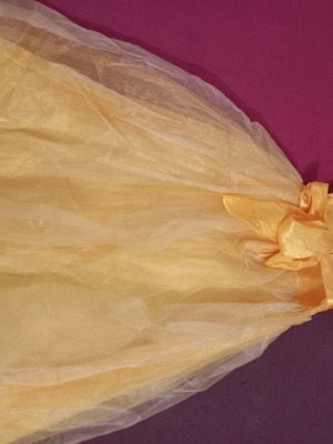 Beauty and the Beast children's carnival costume like new, size 6