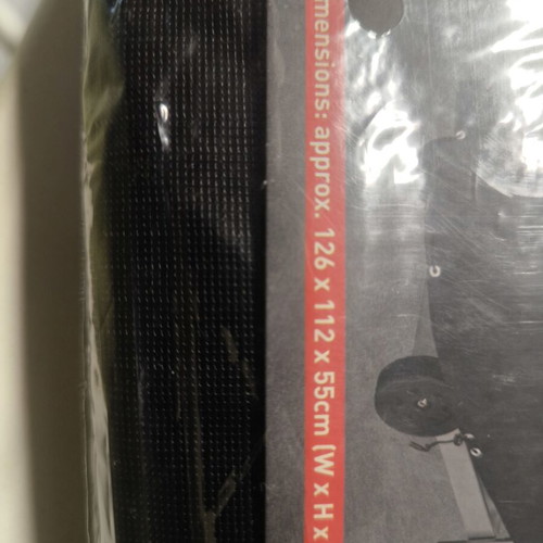 Barbecue Cover Weatherproof New 126x112x55cm Black
